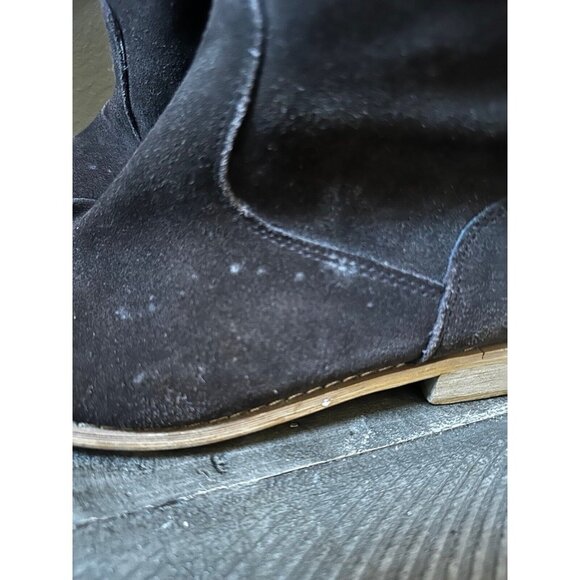 EMU Australia Boots Womens 10 Toowoobah Knee High Tall Riding Brown Leather - Picture 4 of 6